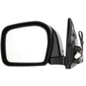 2000-2002 Toyota 4Runner Mirror LH, Power, Non-heated, Manual Folding.
