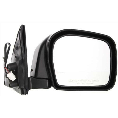 2000-2002 Toyota 4Runner Mirror RH, Power, Non-heated, Manual Folding.