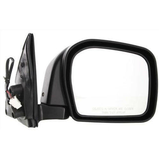 2000-2002 Toyota 4Runner Mirror RH, Power, Non-heated, Manual Folding.