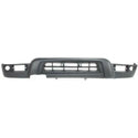 1999-2002 Toyota 4Runner Front Lower Valance, Panel, Textured, w/Fender Flare Hole.