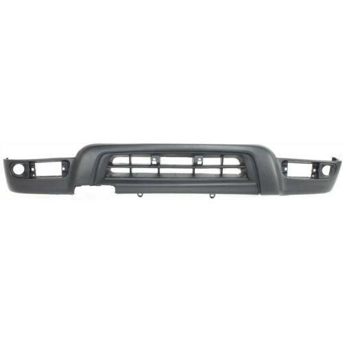 1999-2002 Toyota 4Runner Front Lower Valance, Panel, Textured, w/Fender Flare Hole.