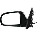 1998-2003 Toyota Sienna Mirror LH, Power, Non-heated, Manual Folding.