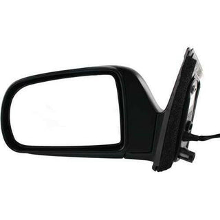 1998-2003 Toyota Sienna Mirror LH, Power, Non-heated, Manual Folding.