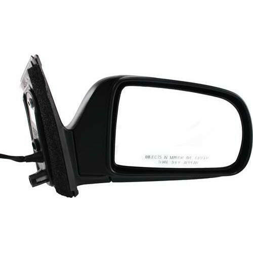 1998-2003 Toyota Sienna Mirror RH, Power, Non-heated, Manual Folding.
