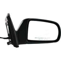1998-2003 Toyota Sienna Mirror RH, Power, Non-heated, Manual Folding.
