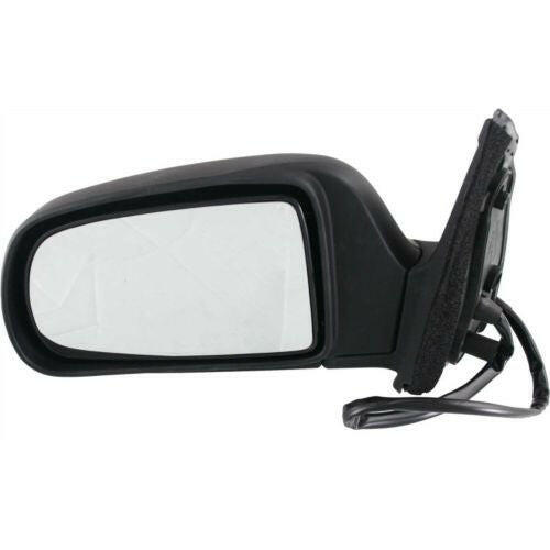 1998-2003 Toyota Sienna Mirror LH, Power, Heated, Manual Folding.
