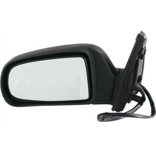 1998-2003 Toyota Sienna Mirror LH, Power, Heated, Manual Folding.
