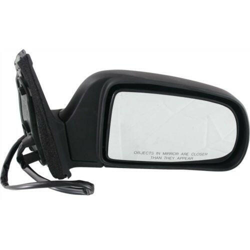 1998-2003 Toyota Sienna Mirror RH, Power, Heated, Manual Folding.