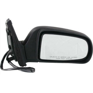 1998-2003 Toyota Sienna Mirror RH, Power, Heated, Manual Folding.