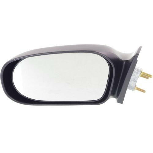 1995-1999 Toyota Tercel Mirror LH, Manual, Non-heated, Non-fold, Textured.
