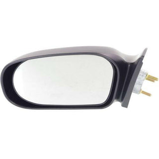 1995-1999 Toyota Tercel Mirror LH, Manual, Non-heated, Non-fold, Textured.