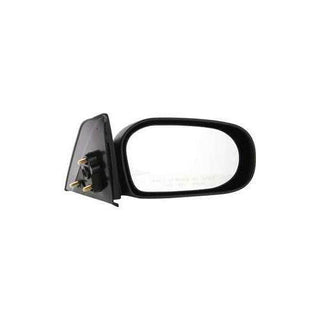 1995-1999 Toyota Tercel Mirror RH, Manual, Non-heated, Non-fold, Textured.