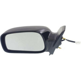 2003-2008 Toyota Corolla Mirror LH, Power, Non-heated, Non-folding.