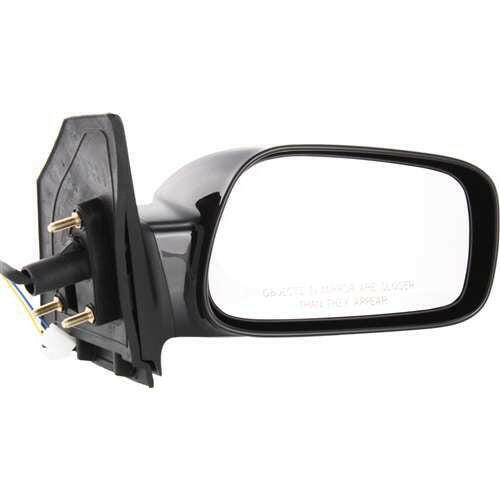 2003-2008 Toyota Corolla Mirror RH, Power, Non-heated, Non-folding.