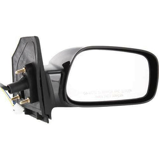 2003-2008 Toyota Corolla Mirror RH, Power, Non-heated, Non-folding.