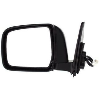 1999 Toyota 4Runner Mirror LH, Power, Non-heated, Manual Folding.