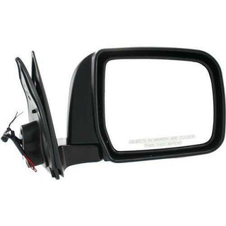 1999 Toyota 4Runner Mirror RH, Power, Non-heated, Manual Folding.
