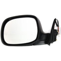 2000-2004 Toyota Tundra Mirror LH, Power, Non-heated, Manual Fold Plated - Classic 2 Current Fabrication
