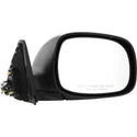 2000-2004 Toyota Tundra Mirror RH, Power, Non-heated, Manual Fold Plated.