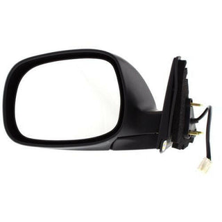 2000-2006 Toyota Tundra Mirror LH, Power, Non-heated, Manual Folding.