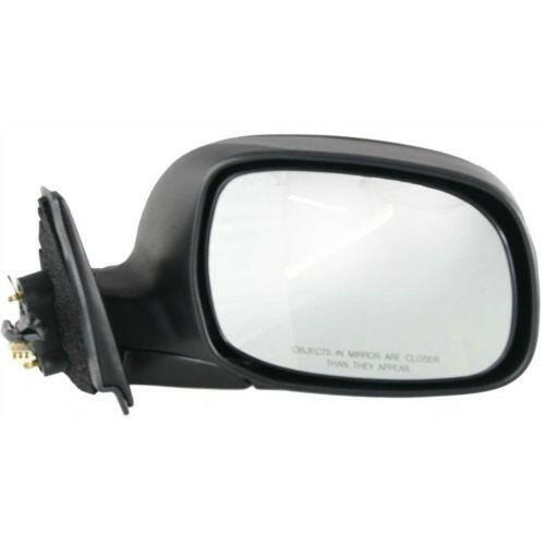 2000-2006 Toyota Tundra Mirror RH, Power, Non-heated, Manual Folding.