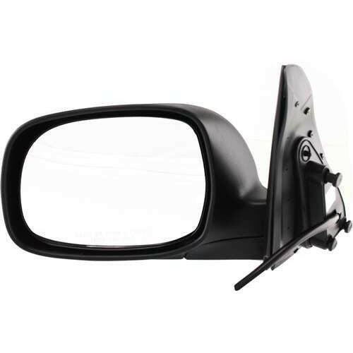 2001-2007 Toyota Sequoia Mirror LH, Power, Non-heated, Manual Folding.