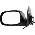 2001-2007 Toyota Sequoia Mirror LH, Power, Non-heated, Manual Folding.