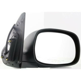 2001-2007 Toyota Sequoia Mirror RH, Power, Non-heated, Manual Folding.