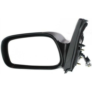 2003-2008 Toyota Matrix Mirror LH, Power, Non-Folding, Non-Heated, Paintable.