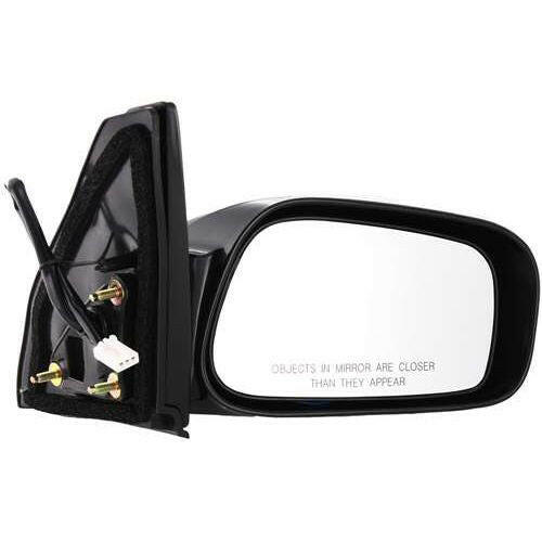 2003-2008 Toyota Matrix Mirror RH, Power, Non-Folding, Non-Heated, Paintable.