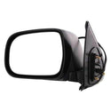 2005-2011 Toyota Tacoma Mirror LH, Power, Non-heated, Manual Fold, Textured.