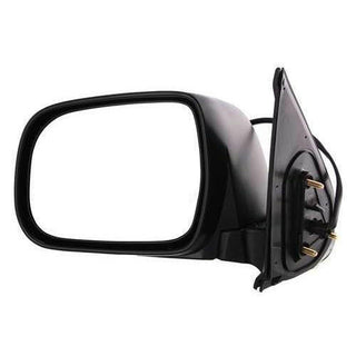 2005-2011 Toyota Tacoma Mirror LH, Power, Non-heated, Manual Fold, Textured.