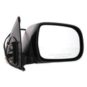 2005-2011 Toyota Tacoma Mirror RH, Power, Non-heated, Manual Fold, Textured.