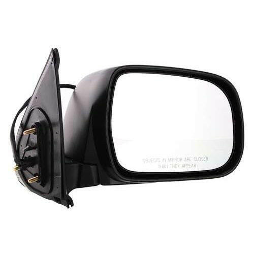 2005-2011 Toyota Tacoma Mirror RH, Power, Non-heated, Manual Fold, Textured.