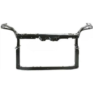 2000-2002 Toyota Echo Radiator Support, Assembly, Black, Steel, Sedan.