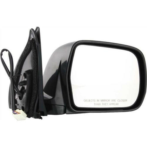 2001-2007 Toyota Highlander Mirror RH, Power, Heated, Manual Fold,.