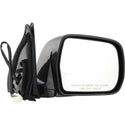 2001-2007 Toyota Highlander Mirror RH, Power, Heated, Manual Fold,.