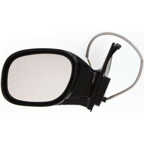 1996-1997 Toyota RAV4 Mirror LH, Power, Manual Folding, Glass, Flat, 4dr.