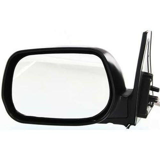 2001-2005 Toyota RAV4 Mirror LH, Power, Heated, Manual Fold, Paint To Match.