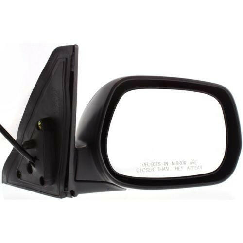2001-2005 Toyota RAV4 Mirror RH, Power, Heated, Manual Fold, Paint To Match.