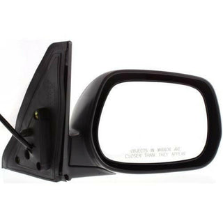 2001-2005 Toyota RAV4 Mirror RH, Power, Heated, Manual Fold, Paint To Match.