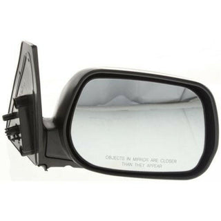 2001-2005 Toyota RAV4 Mirror RH, Manual Folding, LHd, Paint To Match.