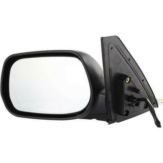 2001-2005 Toyota RAV4 Mirror LH, Power, Non-heated, Manual Folding, LHd.