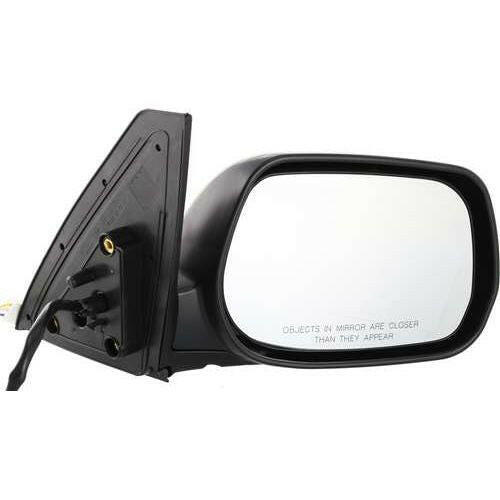2001-2005 Toyota RAV4 Mirror RH, Power, Non-heated, Manual Folding, LHd.