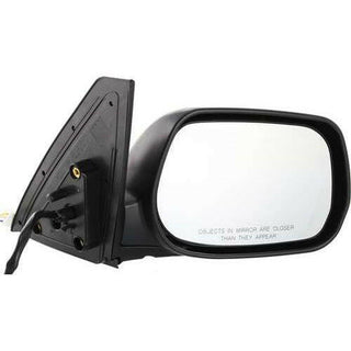 2001-2005 Toyota RAV4 Mirror RH, Power, Non-heated, Manual Folding, LHd.
