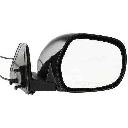 2003-2009 Toyota 4Runner Mirror RH, Power, Heated, Manual Folding.
