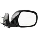 2003-2009 Toyota 4Runner Mirror RH, Power, Heated, Manual Folding.