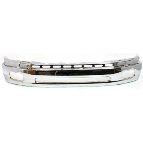2000-2006 Toyota Tundra Front Bumper, Lower, Chrome, Steel Type.