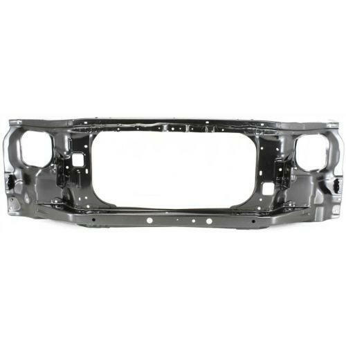 2000-2006 Toyota Tundra Radiator Support, Assembly, Black, Steel.