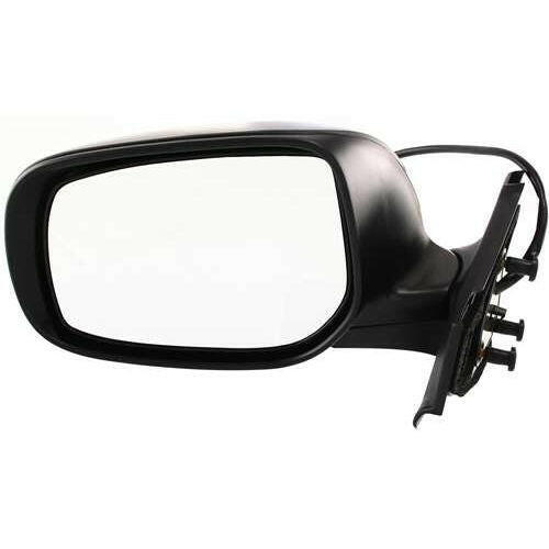 2007-2011 Toyota Yaris Mirror LH, Power, Manual Fold, Hatchback, Non-heated.